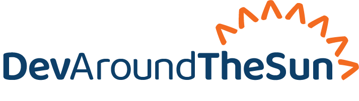Dev Around the Sun Logo