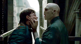 Harry Potter and Voldemort