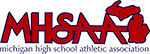 MHSAA logo